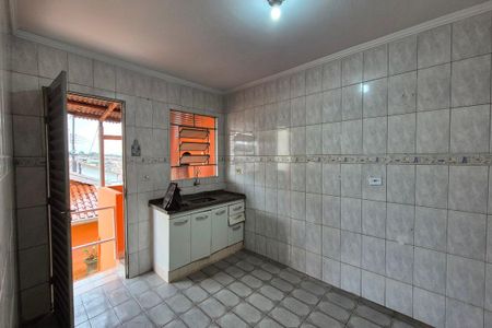 Cozinha de casa para alugar com 1 quarto, 70m² em Jardim Carlos Lourenço, Campinas