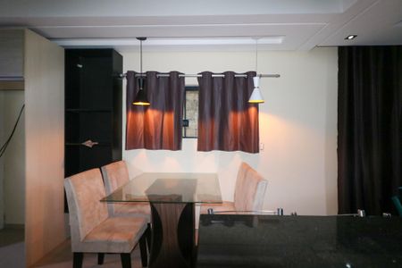 Sala de casa para alugar com 1 quarto, 260m² em Nova Gerti, São Caetano do Sul