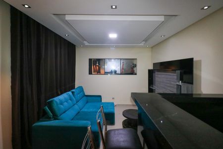 Sala de casa para alugar com 1 quarto, 260m² em Nova Gerti, São Caetano do Sul