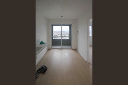 Sala e Cozinha de apartamento para alugar com 1 quarto, 25m² em Jardim Imperador (zona Leste), São Paulo