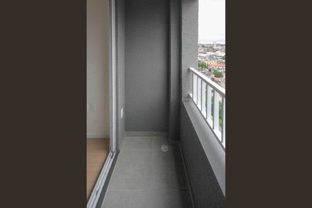 Varanda de apartamento para alugar com 1 quarto, 25m² em Jardim Imperador (zona Leste), São Paulo