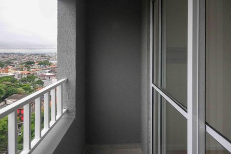 Varanda de apartamento para alugar com 1 quarto, 25m² em Jardim Imperador (zona Leste), São Paulo