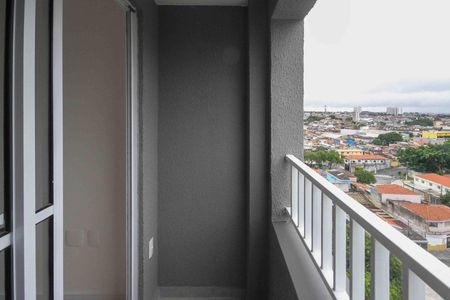 Varanda de apartamento para alugar com 1 quarto, 25m² em Jardim Imperador (zona Leste), São Paulo