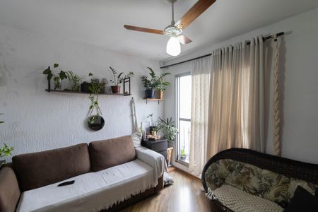 Sala de apartamento para alugar com 2 quartos, 52m² em Jardim Casa Pintada, São Paulo