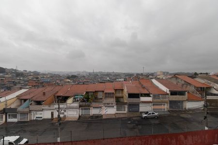 Vista Sala de apartamento para alugar com 2 quartos, 52m² em Jardim Casa Pintada, São Paulo