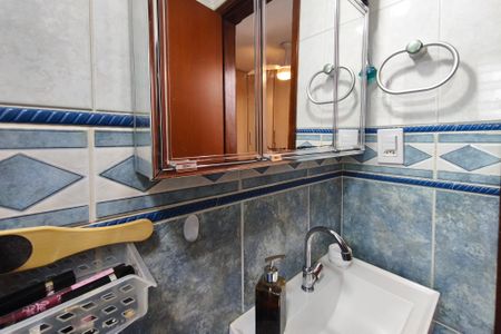 Banheiro Suíte de apartamento à venda com 3 quartos, 70m² em Vila Proost de Souza, Campinas