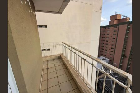 Varanda de apartamento para alugar com 1 quarto, 55m² em Centro, Uberlândia