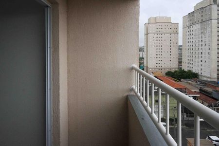 Varanda de apartamento para alugar com 2 quartos, 36m² em Vila Antonieta, São Paulo
