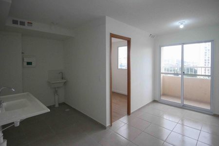 Sala de apartamento para alugar com 2 quartos, 36m² em Vila Antonieta, São Paulo