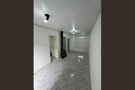 Sala / Cozinha de casa para alugar com 2 quartos, 54m² em São Jorge, Novo Hamburgo