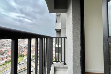 Varanda de apartamento para alugar com 2 quartos, 40m² em Vila Paulista, São Paulo