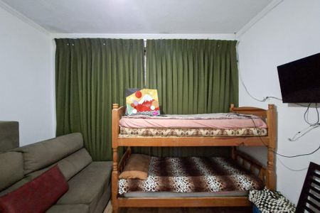 Sala de casa para alugar com 1 quarto, 48m² em Vila Caiçara, Praia Grande