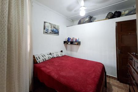 Quarto de casa para alugar com 1 quarto, 48m² em Vila Caiçara, Praia Grande