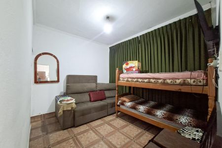 Sala de casa para alugar com 1 quarto, 48m² em Vila Caiçara, Praia Grande