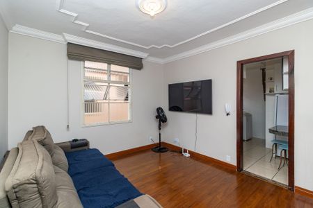 Sala de apartamento à venda com 2 quartos, 58m² em Nova Cachoeirinha, Belo Horizonte