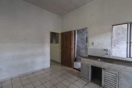 Sala/Cozinha de casa para alugar com 1 quarto, 36m² em Jardim Santa Teresinha, São Paulo
