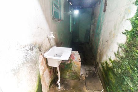 Área de Serviço de casa para alugar com 1 quarto, 24m² em Jardim Maia, São Paulo