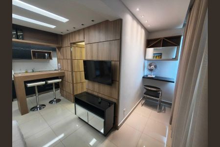 Apartamento para alugar com 1 quarto, 35m² em Saraiva, Uberlândia