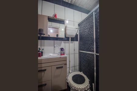 Banheiro de casa para alugar com 2 quartos, 120m² em Chapéu do Sol, Porto Alegre