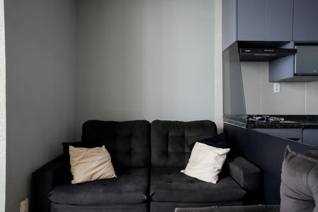 Sala de apartamento para alugar com 1 quarto, 37m² em Centro, Osasco