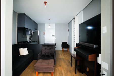 Sala de apartamento para alugar com 1 quarto, 37m² em Centro, Osasco