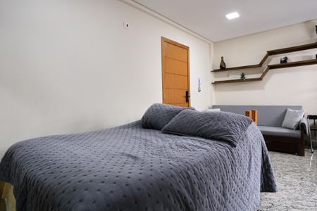 Quarto de kitnet/studio para alugar com 1 quarto, 37m² em Centro, Belo Horizonte