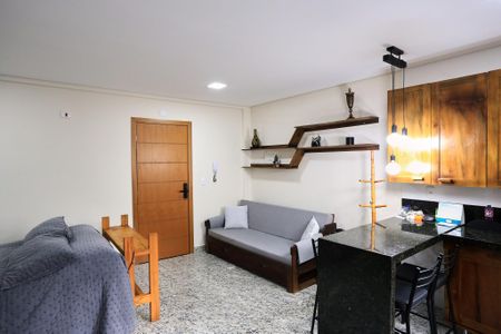 Studio de kitnet/studio para alugar com 1 quarto, 37m² em Centro, Belo Horizonte