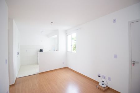 Sala de apartamento para alugar com 2 quartos, 46m² em Bom Jesus, Contagem