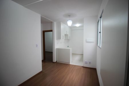 Apartamento para alugar com 2 quartos, 44m² em Wanel Ville, Sorocaba