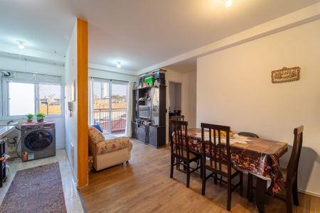 Sala de apartamento à venda com 2 quartos, 50m² em Vila Nambi, Jundiaí