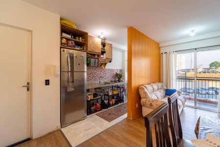 Cozinha de apartamento à venda com 2 quartos, 50m² em Vila Nambi, Jundiaí
