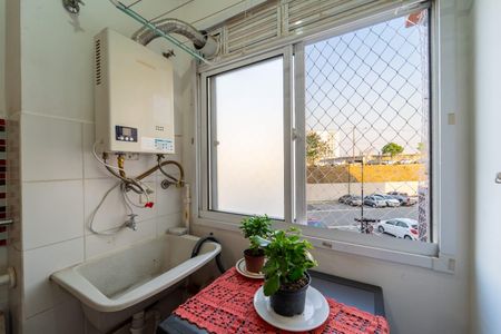 Área de serviço de apartamento à venda com 2 quartos, 50m² em Vila Nambi, Jundiaí