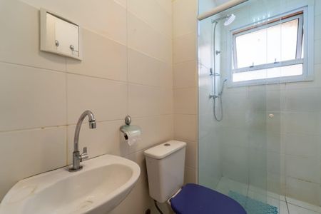 Banheiro de apartamento à venda com 2 quartos, 50m² em Vila Nambi, Jundiaí