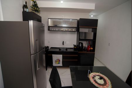 Cozinha de kitnet/studio para alugar com 1 quarto, 50m² em Jardim Algarve, Viamão