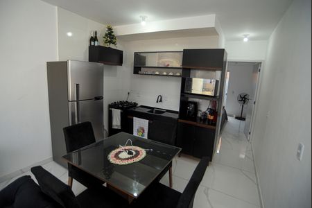 Sala de kitnet/studio para alugar com 1 quarto, 50m² em Jardim Algarve, Viamão