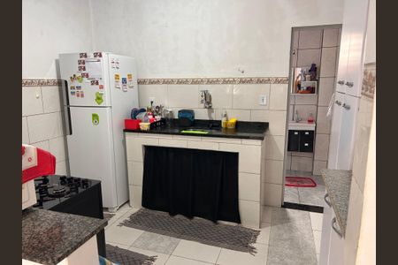 Cozinha de apartamento à venda com 2 quartos, 90m² em Vaz Lobo, Rio de Janeiro