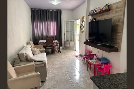 Sala de apartamento à venda com 2 quartos, 90m² em Vaz Lobo, Rio de Janeiro