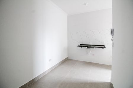 Sala/Cozinha de casa de condomínio à venda com 1 quarto, 27m² em Vila Invernada, São Paulo