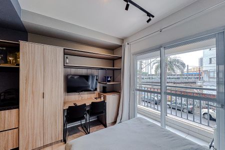 Studio de kitnet/studio para alugar com 1 quarto, 24m² em Belenzinho, São Paulo
