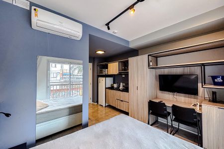 Studio de kitnet/studio para alugar com 1 quarto, 24m² em Belenzinho, São Paulo