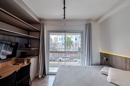 Studio de kitnet/studio para alugar com 1 quarto, 24m² em Belenzinho, São Paulo