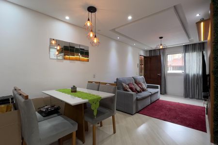 Sala de casa para alugar com 2 quartos, 65m² em Residencial Parque Cumbica, Guarulhos