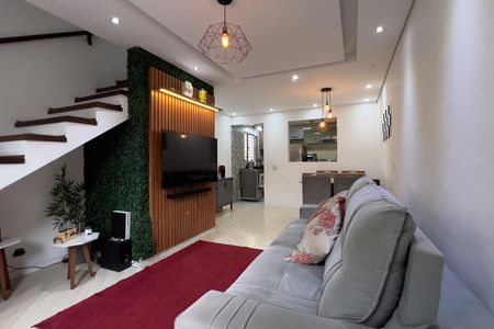 Sala de casa para alugar com 2 quartos, 65m² em Residencial Parque Cumbica, Guarulhos