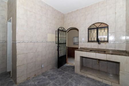 Cozinha de casa para alugar com 2 quartos, 89m² em Realengo, Rio de Janeiro