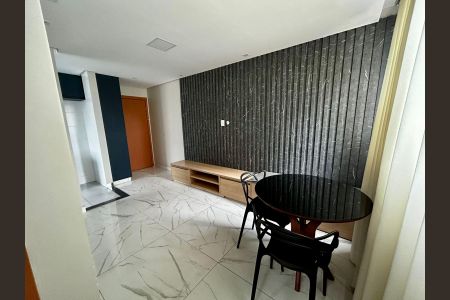 Sala de apartamento para alugar com 2 quartos, 46m² em Setor Faicalville, Goiânia
