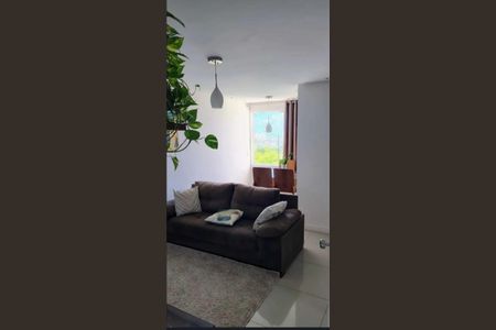 Sala de apartamento para alugar com 2 quartos, 60m² em Canabrava, Salvador