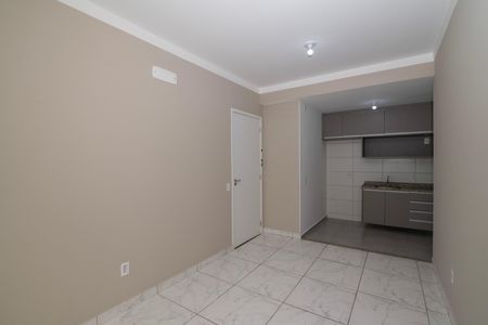 Sala de apartamento para alugar com 2 quartos, 58m² em Jardim Sao Sebastiao, Hortolândia