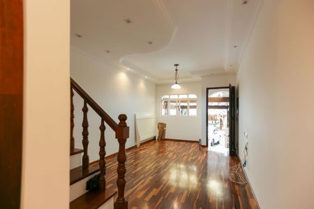 Sala de casa de condomínio para alugar com 3 quartos, 90m² em Jardim Guarau, São Paulo