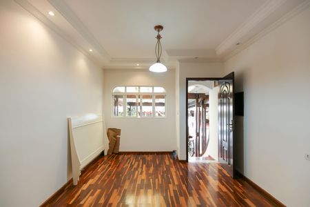 Sala de casa de condomínio para alugar com 3 quartos, 90m² em Jardim Guarau, São Paulo