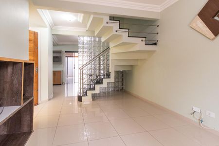 Sala de casa para alugar com 3 quartos, 191m² em São Lourenço, Curitiba